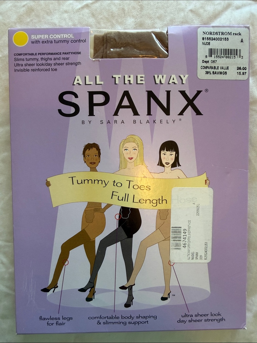 SPANX Nude Pantyhose